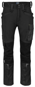 5566 WAISTPANT STRETCH Black C44 - Suomen Brodeeraus