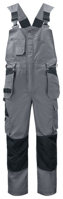 5630 BIB BRACE Grey - Suomen Brodeeraus