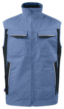 5706 VEST Blue - Suomen Brodeeraus