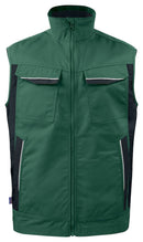 5706 VEST Forest green - Suomen Brodeeraus
