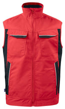 5706 VEST Red - Suomen Brodeeraus