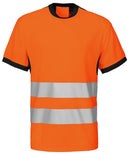 6009 T-SHIRT CL.2 Orange/blck - Suomen Brodeeraus