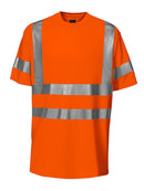 6010 T-SHIRT CL3 Orange - Suomen Brodeeraus