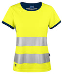 6012 T-SHIRT CL.2 Ladies Yellow - Suomen Brodeeraus
