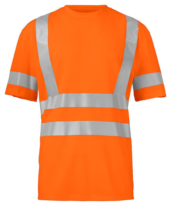 6030 T-SHIRT CL.2/3 Orange - Suomen Brodeeraus