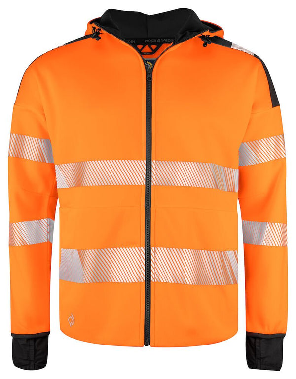 6110 HODDIE HI VIZ Orange/blck - Suomen Brodeeraus