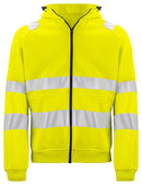 6132 HODDIE HI VIZ Yellow/Bl - Suomen Brodeeraus
