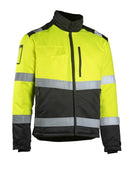 Safety winter jacket
