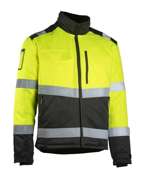 Safety winter jacket