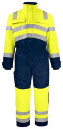 6202 HI VIZ COVERALL PADDED Yellow - Suomen Brodeeraus