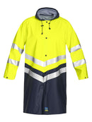 6403 RAINJACKET HV YELLOW - Suomen Brodeeraus