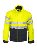 6407 PADDED JACKET YELLOW - Suomen Brodeeraus