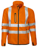 6412 SOFTSHELL EN471 CL3 ProJob Orange - Suomen Brodeeraus