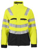 6415 JACKET HV Yellow/Bl - Suomen Brodeeraus