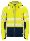 6416 3-LAYER JACKET Yellow - Suomen Brodeeraus