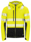 6416 3-LAYER JACKET Yellow/Bl - Suomen Brodeeraus