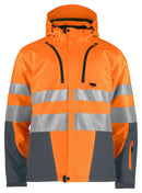 6420 3 LAYER PADDED JACKET Orange - Suomen Brodeeraus