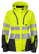6423 3 LAYER JACKET HV Yellow/Bl - Suomen Brodeeraus