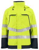 6440 JACKET HV Yellow/Bl - Suomen Brodeeraus
