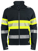 6442 WINDBREAKER Hi VIZ Yellow/Bl - Suomen Brodeeraus