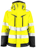 6449 FUNCTIONAL JACKET WOMEN´S Yellow/Bl 2XL - Suomen Brodeeraus
