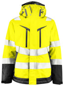 6449 FUNCTIONAL JACKET WOMEN´S Yellow/Bl L - Suomen Brodeeraus