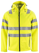 6450 RAIN JACKET Yellow/Bl - Suomen Brodeeraus