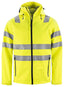 6450 RAIN JACKET Yellow/Bl - Suomen Brodeeraus