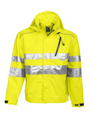 6466 ALLROUND JACKET HV YEL - Suomen Brodeeraus