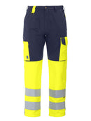 6501 PANTS HV YELLOW CL.2 - Suomen Brodeeraus