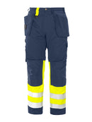 6502 PANTS HV YELLOW CL.1 - Suomen Brodeeraus