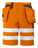 6503 SHORTS HV ORANGE/BLCK - Suomen Brodeeraus
