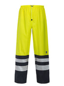 6504 RAINPANTS HV YELLOW - Suomen Brodeeraus