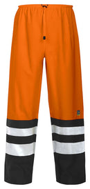 6504 RAINPANTS ORANGE/BLCK - Suomen Brodeeraus
