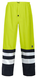 6504 RAINPANTS YELL/BLACK - Suomen Brodeeraus