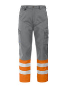 6507 PANTS HV ORANGE - Suomen Brodeeraus