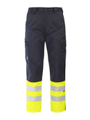 6507 PANTS HV YELLOW - Suomen Brodeeraus