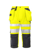 6510 PROJOB 3/4 PANTS Yellow - Suomen Brodeeraus