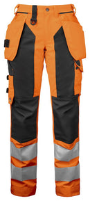 6519 PANTS HV LADY Orange/blck - Suomen Brodeeraus