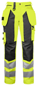 6519 PANTS HV LADY Yellow/Bl - Suomen Brodeeraus