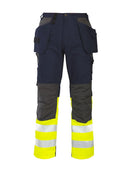 6522 PANTS HV CL1 Yel/Blu - Suomen Brodeeraus