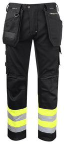 6524 PANTS EXTREME Yellow/Bl - Suomen Brodeeraus
