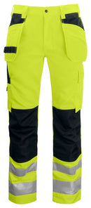 6531 PANTS HV CL 2 Yellow/Bl - Suomen Brodeeraus
