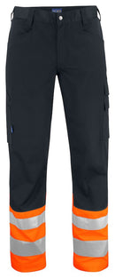 6533 PANTS HV CL 1 Orange/blck - Suomen Brodeeraus