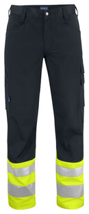 6533 PANTS HV CL 1 Yellow/Bl - Suomen Brodeeraus