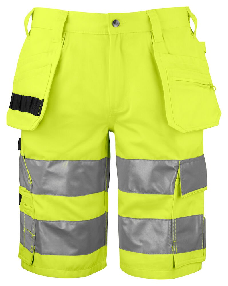 6535 SHORTS HV CL 1 Yellow/Bl - Suomen Brodeeraus