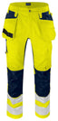 6570 PANT STRETCH Yellow - Suomen Brodeeraus