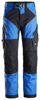 FW+ TYÖHOUSUT sininen-musta