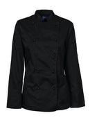 7412 LADIES JACKET Black - Suomen Brodeeraus