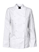 7412 LADIES JACKET White - Suomen Brodeeraus